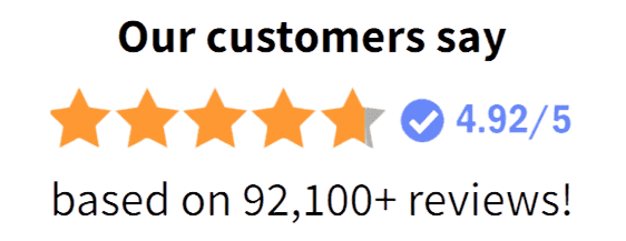 VisiActive 5 star ratings